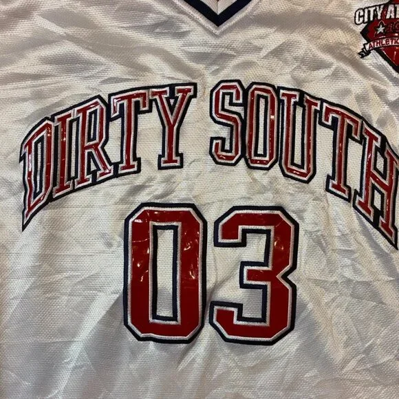 Y2K Asg Usa Dirty South Hockey Jersey - Picture 7 of 7
